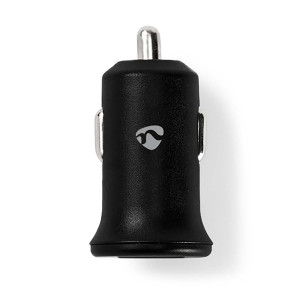 Nabíječka do automobilu | 2.4 A | 2 výstupy | 2 x USB | Černá barva