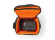 Brašna kolem pasu pro fotoaparát | 160–185 × 145 × 140 mm | 1 Vnitřní kapsa | Černá/Oranžová