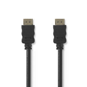 Kabel High Speed HDMI™ s Ethernetem | Konektor HDMI™ – konektor HDMI™ | 1 m | Černá barva