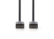 Kabel High Speed HDMI™ s Ethernetem | Konektor HDMI™ – konektor HDMI™ | 1 m | Černá barva