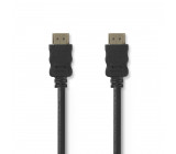 Kabel High Speed HDMI™ s Ethernetem | Konektor HDMI™ – konektor HDMI™ | 2 m | Černá barva