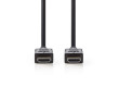 Kabel High Speed HDMI™ s Ethernetem | Konektor HDMI™ – konektor HDMI™ | 5 m | Černá barva