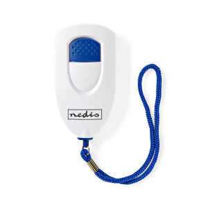 Osobní alarm | Malá hmotnost | Alarm o hlasitosti ≥ 85 dB | Bílá barva