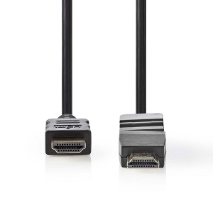 Kabel High Speed HDMI™ s Ethernetem | HDMI Konektor - HDMI Konektor Otočný | 1,5 m | Černá barva