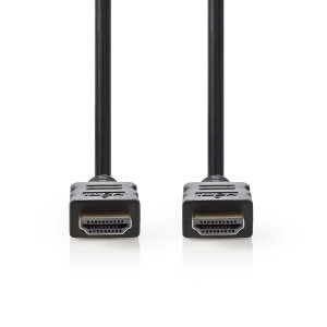 Kabel High Speed HDMI™ s Ethernetem | Konektor HDMI™ – konektor HDMI™ | 40 m | Černá barva