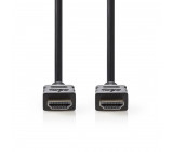 Kabel High Speed HDMI™ s Ethernetem | Konektor HDMI™ – konektor HDMI™ | 50 m | Černá barva