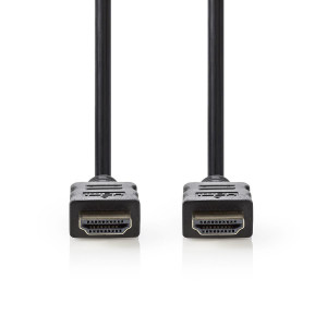 Kabel High Speed HDMI™ s Ethernetem | Konektor HDMI™ – konektor HDMI™ | 50 m | Černá barva