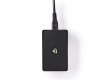 Nástěnná nabíječka | 3,0 A | USB (QC) / USB-C výstupy | Výkon: 30 W | Černá barva