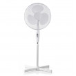 Stojanový Ventilátor | Nastavitelná Výška | Průměr 40 cm | 3 Rychlosti | Bílá barva