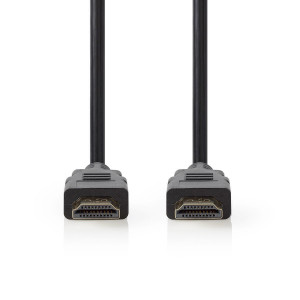 Kabel High Speed HDMI™ s Ethernetem | Konektor HDMI™ – konektor HDMI™ | 1 m | Černá barva