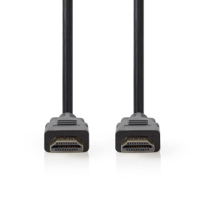 Kabel High Speed HDMI™ s Ethernetem | Konektor HDMI™ – konektor HDMI™ | 2 m | Černá barva