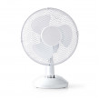 Stolní Ventilátor | Průměr 23 cm | 3 Rychlosti | Funkce Oscilace | Bílá barva