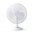 Stolní Ventilátor | Průměr 40 cm | 3 Rychlosti | Funkce Oscilace | Bílá barva