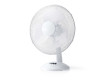 Stolní Ventilátor | Průměr 40 cm | 3 Rychlosti | Funkce Oscilace | Bílá barva