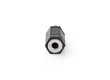 Stereofonní audioadaptér | 2,5mm Zástrčka – 3,5mm Zásuvka | 10 kusů | Černá barva