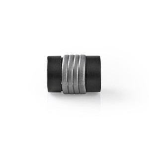 Optický Audioadaptér | TosLink Zásuvka – TosLink Zásuvka | 10 kusů | Černá barva