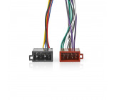 Kenwood 16pinový Kabel ISO | Rádiový konektor – 2x Auto konektor | 0,15 m | Více barev
