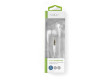 Wired Headphones | 1.2m Round Cable | In-Ear | White