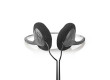 Sluchátka na uši | Kabelová 1,1 m | Černá