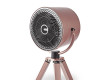 Ventilátor na Stativu | Průměr 25 cm | 3 Rychlosti | Růžová