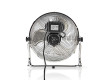 Podlahový Ventilátor | Průměr 30 cm | 3 Rychlosti | Chrom