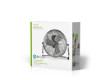 Podlahový Ventilátor | Průměr 40 cm | 3 Rychlosti | Chrom