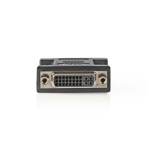Adaptér DVI | DVI-I 24+5-pin Zásuvka | DVI-I 24+5-pin Zásuvka | Černá barva