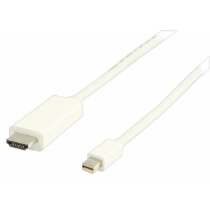 Valueline Mini DisplayPort - HDMI kabel