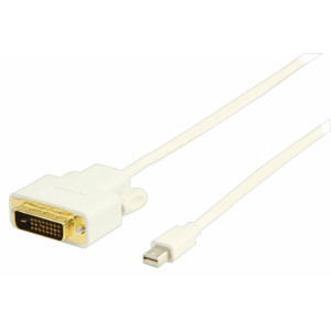 Mini DisplayPort - DVI kabel
