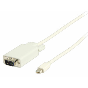 Mini DisplayPort - VGA kabel