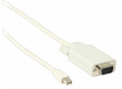 Mini DisplayPort - VGA kabel