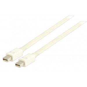 Kabel Mini DisplayPort zástrčka - Mini DisplayPort zástrčka 1.00 m bílý