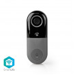 Wi-Fi Smart Domovní Zvonek s Kamerou | Ovládání Pomocí Aplikace | microSD Slot | HD 720p
