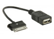 USB 2.0 A - Samsung 30-pin OTG datový kabel 0.20 m