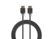 Ultra Vysokorychlostní Kabel HDMI™ | Konektor HDMI™ – Konektor HDMI™ | 1 m | Antracit