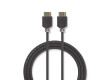 Ultra Vysokorychlostní Kabel HDMI™ | Konektor HDMI™ – Konektor HDMI™ | 1 m | Antracit