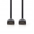 Ultra Vysokorychlostní Kabel HDMI™ | Konektor HDMI™ – Konektor HDMI™ | 2 m | Černý