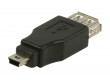 Adaptér USB 2.0, USB Mini 5-pin zástrčka - USB A zásuvka