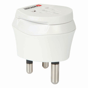 SKross | Travel Adapter | Combo - World-to-South Africa Earthed 