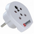 SKross | Travel Adapter | India / Israel / Denmark to Europe