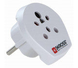 SKross | Travel Adapter | India / Israel / Denmark to Europe