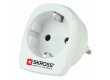 SKross | Travel Adapter | Combo - World-to-Switzerland Earthed 