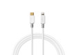 Apple Lightning Kabel | Apple Lightning 8kolíková Zástrčka – USB-C | 1 m | Bílý