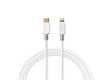 Apple Lightning Kabel | Apple Lightning 8kolíková Zástrčka – USB-C | 2 m | Bílý