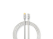 Apple Lightning Kabel | Apple Lightning 8kolíková Zástrčka – USB-C | 2 m | Hliníkový