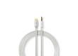 USB-C Sluchátkový Kabel s Adaptérem | USB-C Zástrčka – 3,5 mm Zástrčka | 1 m | Hliníkový