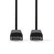 DisplayPort 1.4 Kabel | DisplayPort Zástrčka – DisplayPort Zástrčka | 2 m | Černý