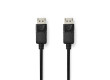 DisplayPort 1.4 Kabel | DisplayPort Zástrčka – DisplayPort Zástrčka | 2 m | Černý