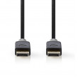 DisplayPort 1.4 Kabel | DisplayPort Zástrčka – DisplayPort Zástrčka | 2 m | Antracitový