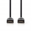 Prémiový Vysokorychlostní HDMI™ Kabel s Ethernetem | HDMI™ Konektor – HDMI™ Konektor | 2 m | Černý